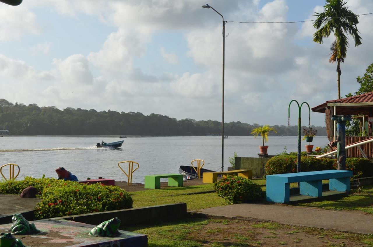Hotel Pura Natura Riverside Tortuguero Exteriér fotografie