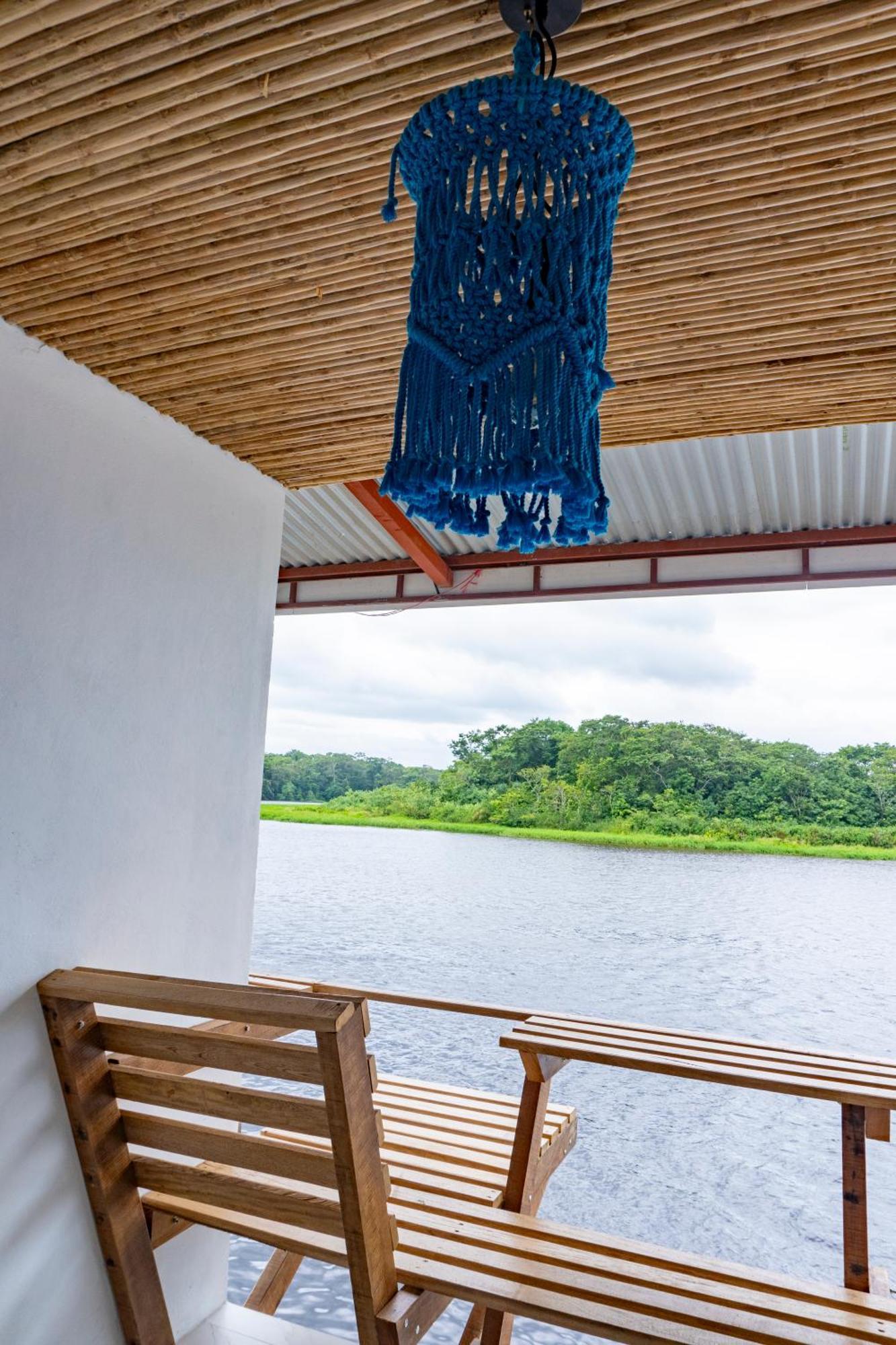 Hotel Pura Natura Riverside Tortuguero Exteriér fotografie