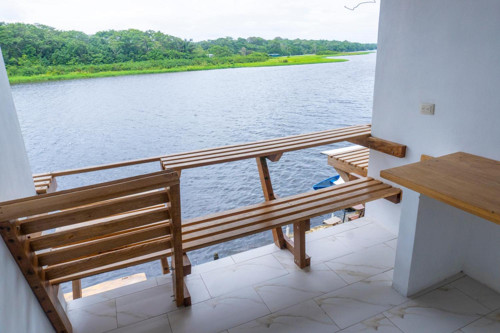 Hotel Pura Natura Riverside Tortuguero Exteriér fotografie