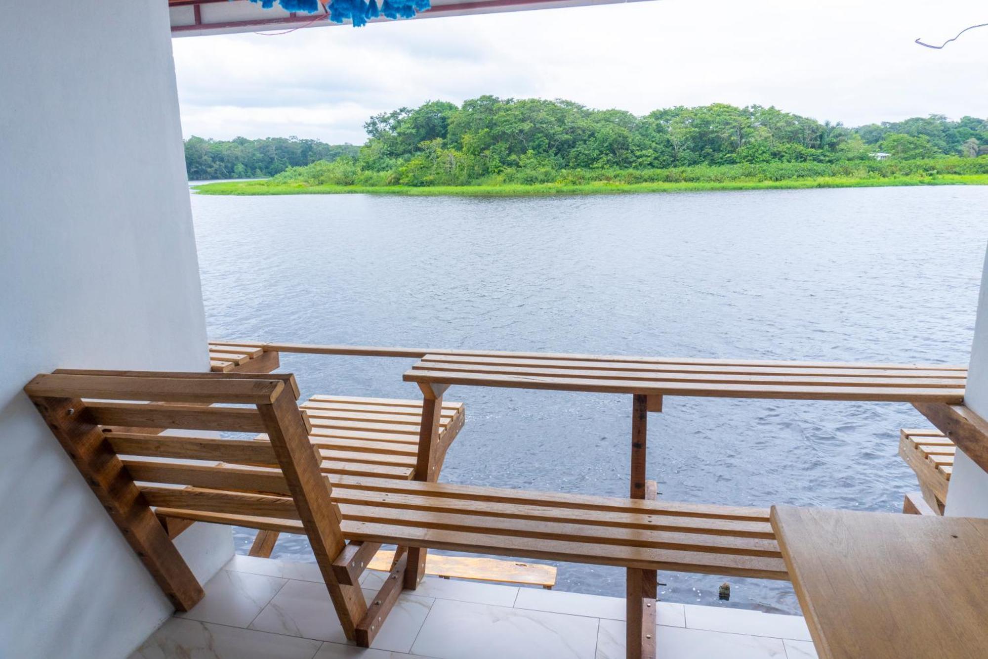 Hotel Pura Natura Riverside Tortuguero Exteriér fotografie