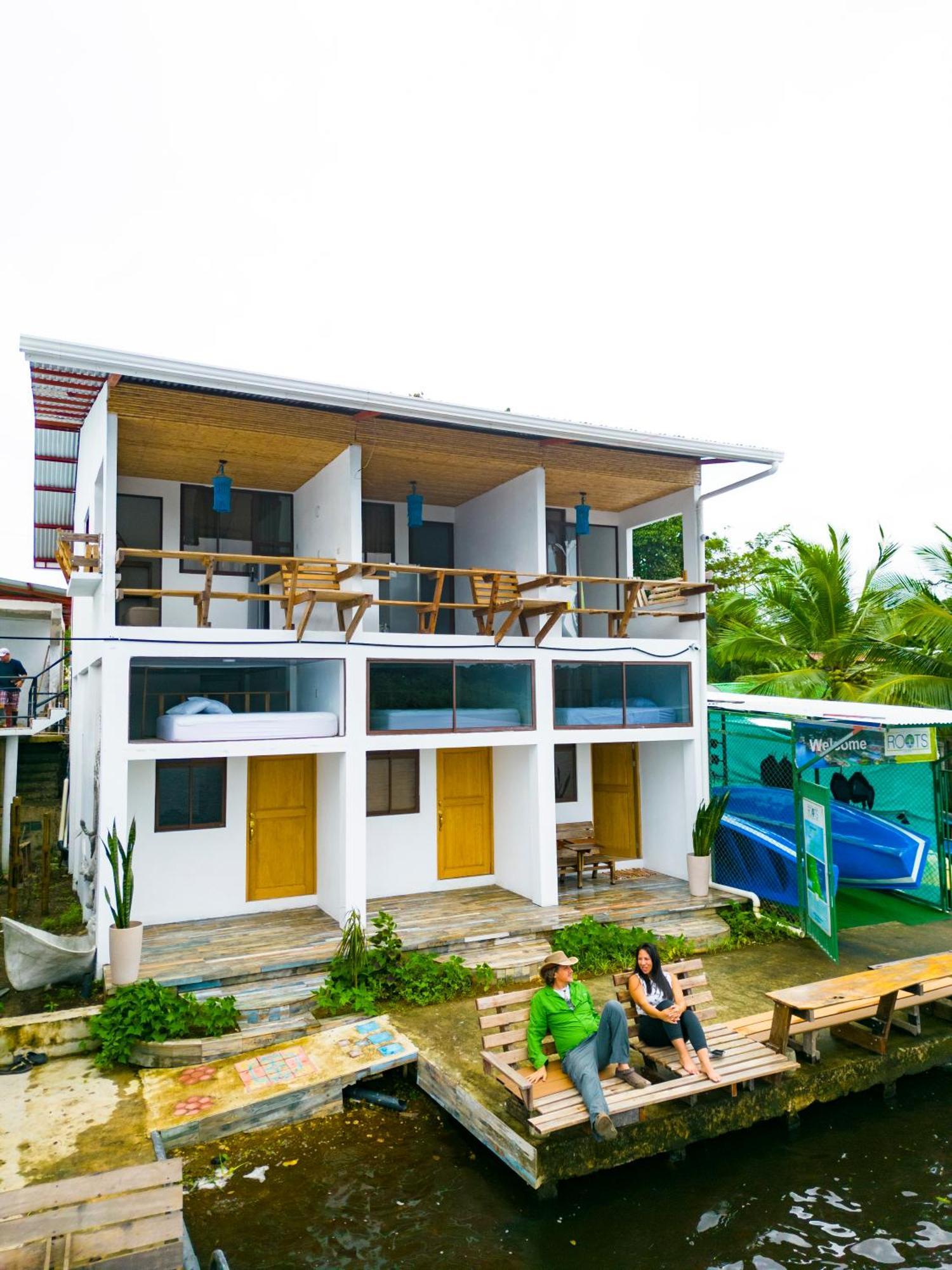 Hotel Pura Natura Riverside Tortuguero Exteriér fotografie