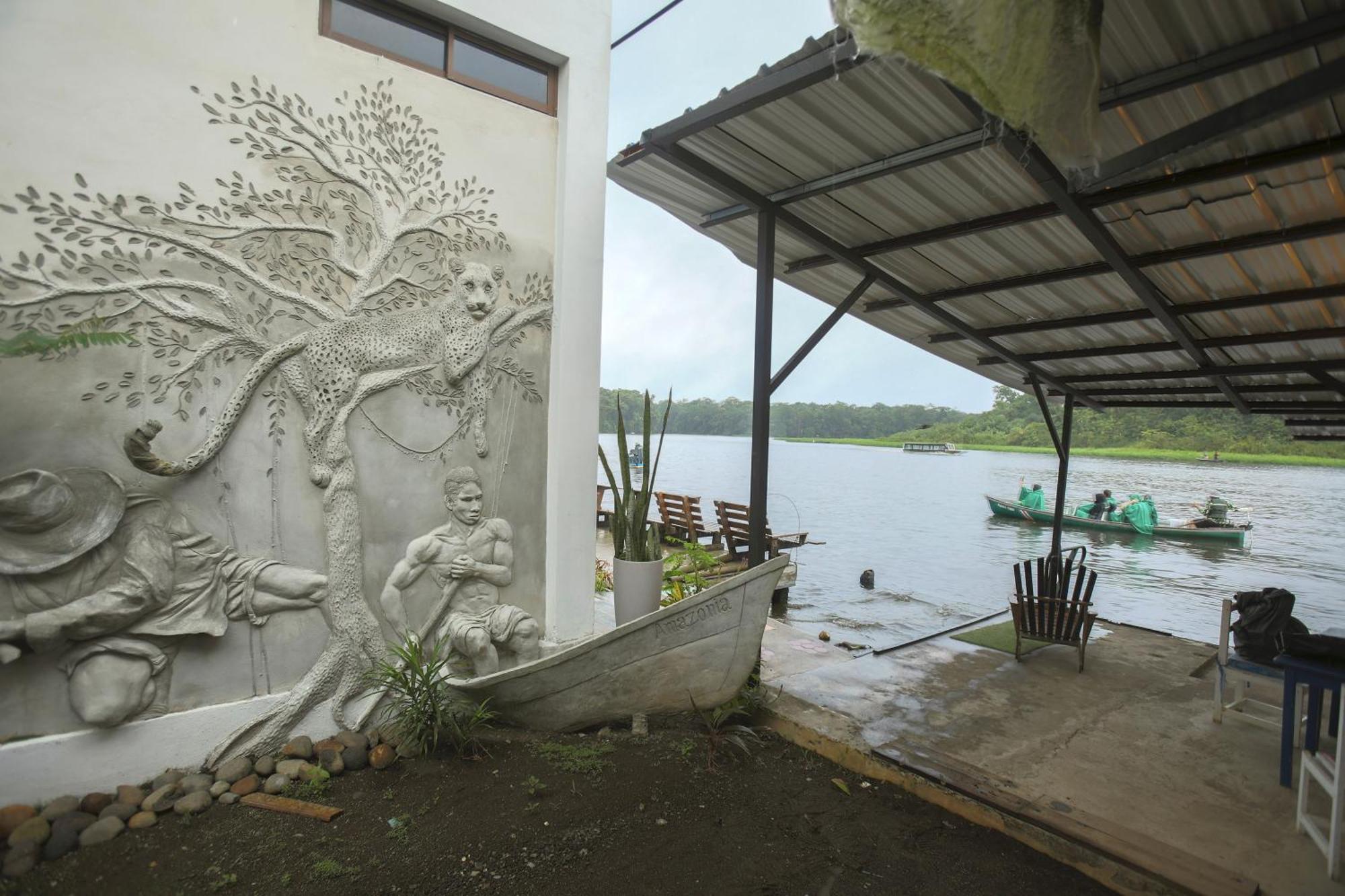 Hotel Pura Natura Riverside Tortuguero Exteriér fotografie