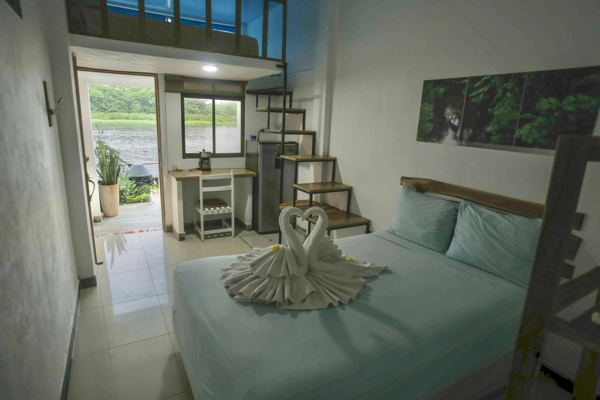 Hotel Pura Natura Riverside Tortuguero Exteriér fotografie