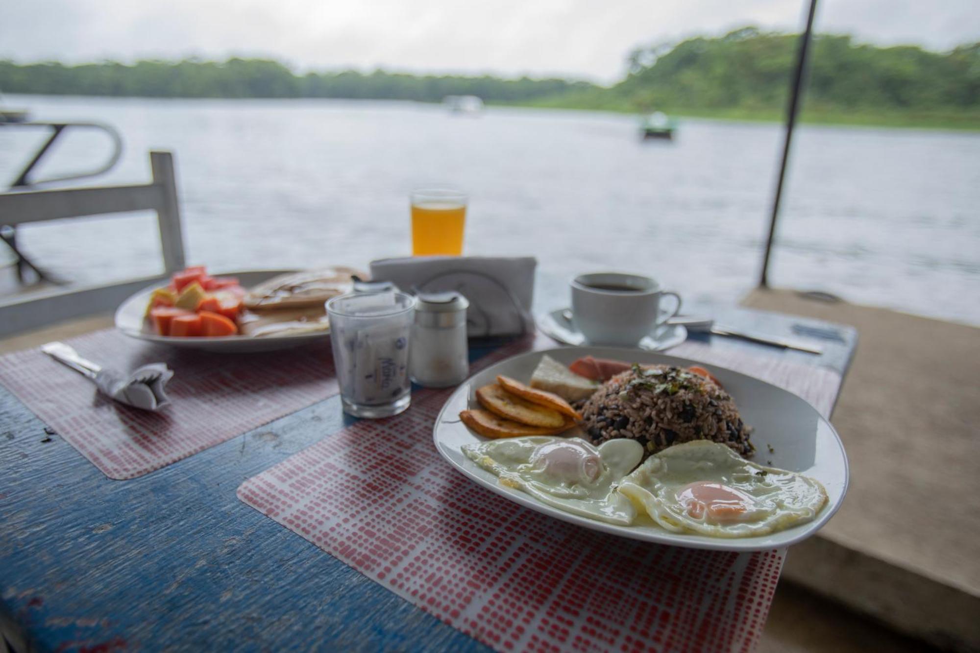 Hotel Pura Natura Riverside Tortuguero Exteriér fotografie
